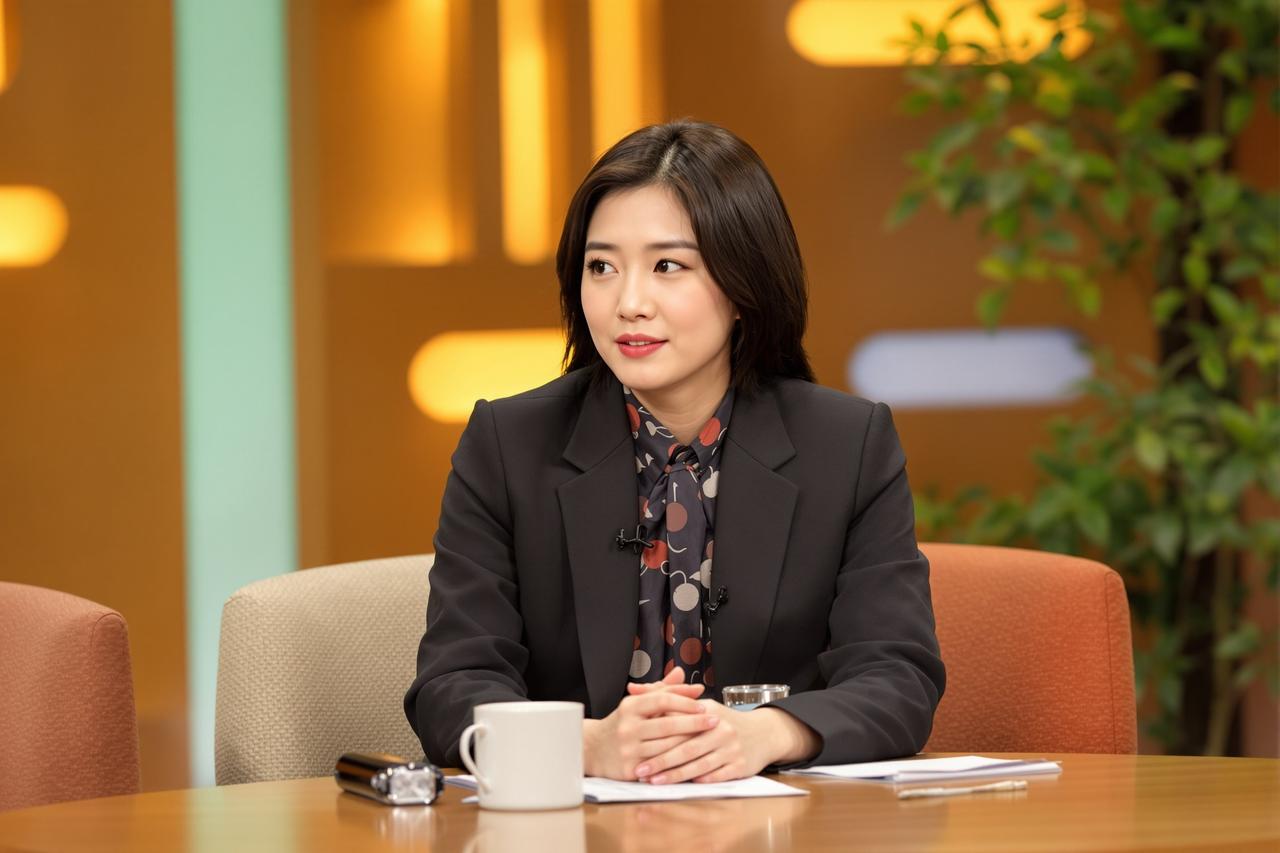 吃瓜51 - 某知名演员采访视频：谈感情观金句频出