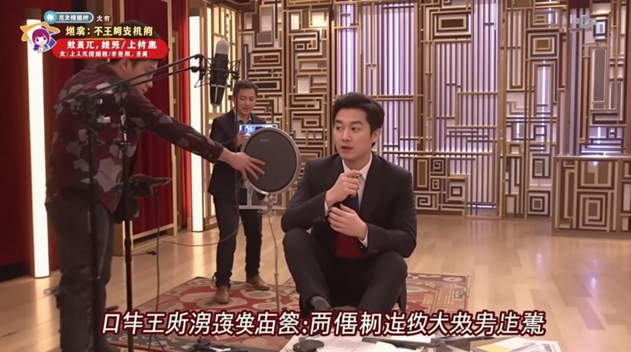 吃瓜51 - 某综艺节目录制现场突发争吵，两位嘉宾当场翻脸，工作人员紧急劝阻