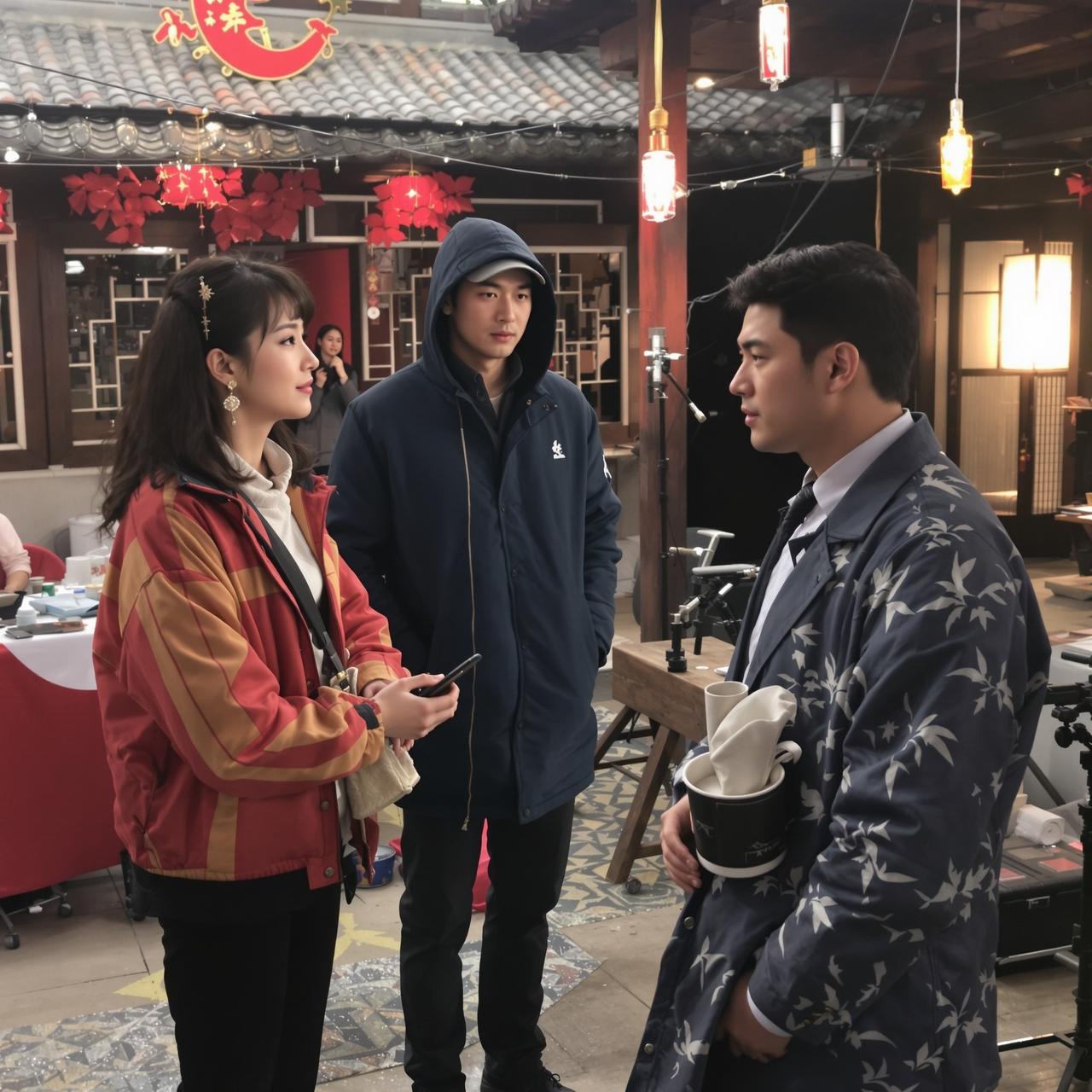 吃瓜51 - 影视剧拍摄现场花絮大合集